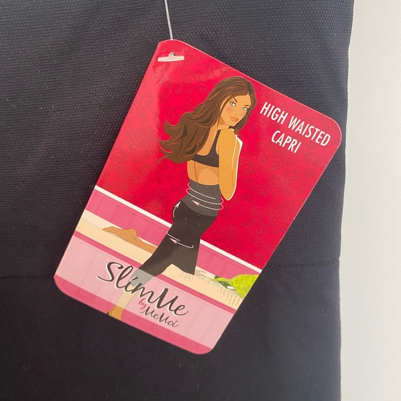 Slim Me by MeMoi High Waisted Capri Shapewear - Picture 3 of 7